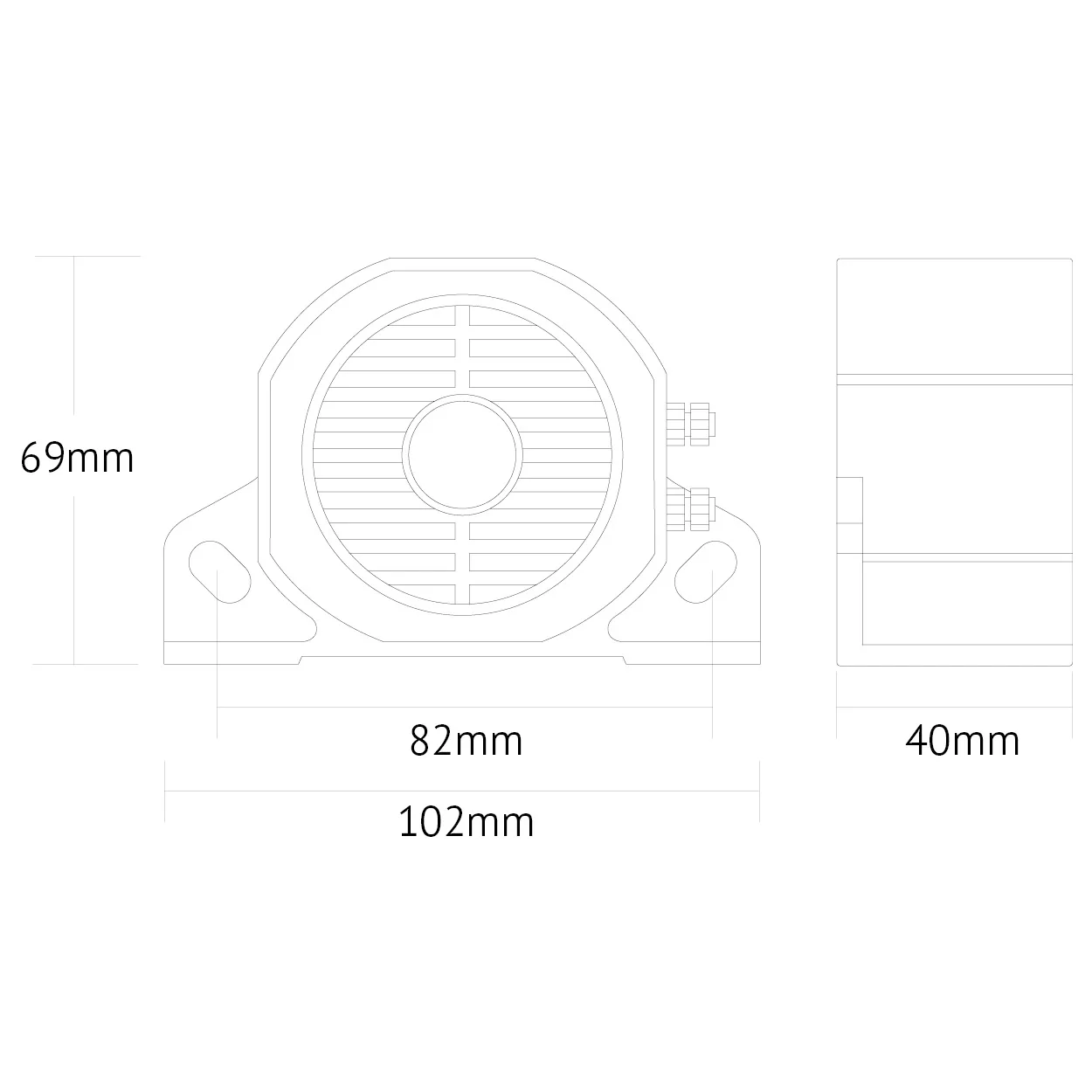 BBL012 Self-Adjusting (SMART) Reversing Alarm - Image 2