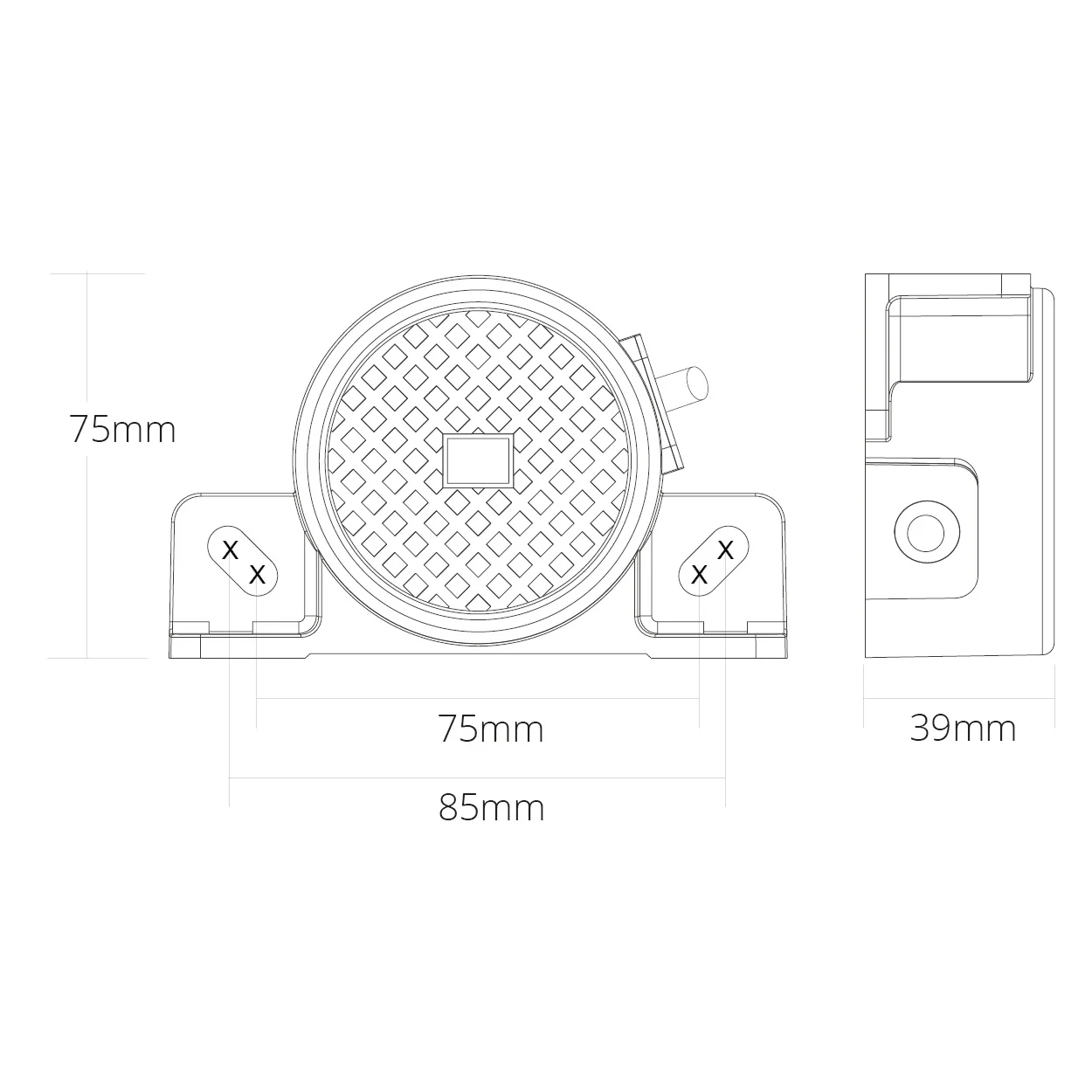 BBL016 Multi-Function Reverse / Turn Left Alarm - Image 2