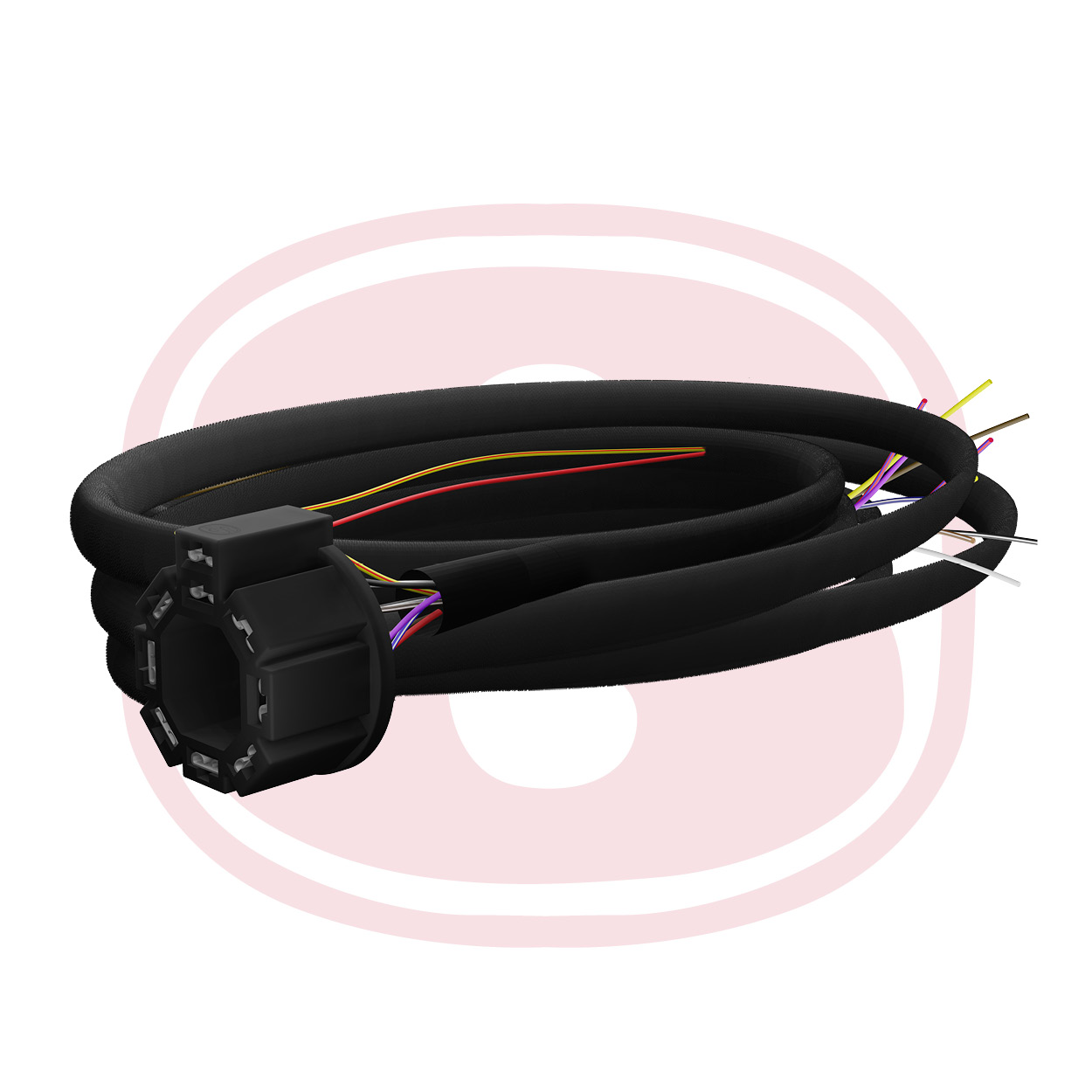 CH02 Wiring Harness for Spafax Motorised Mirrrors