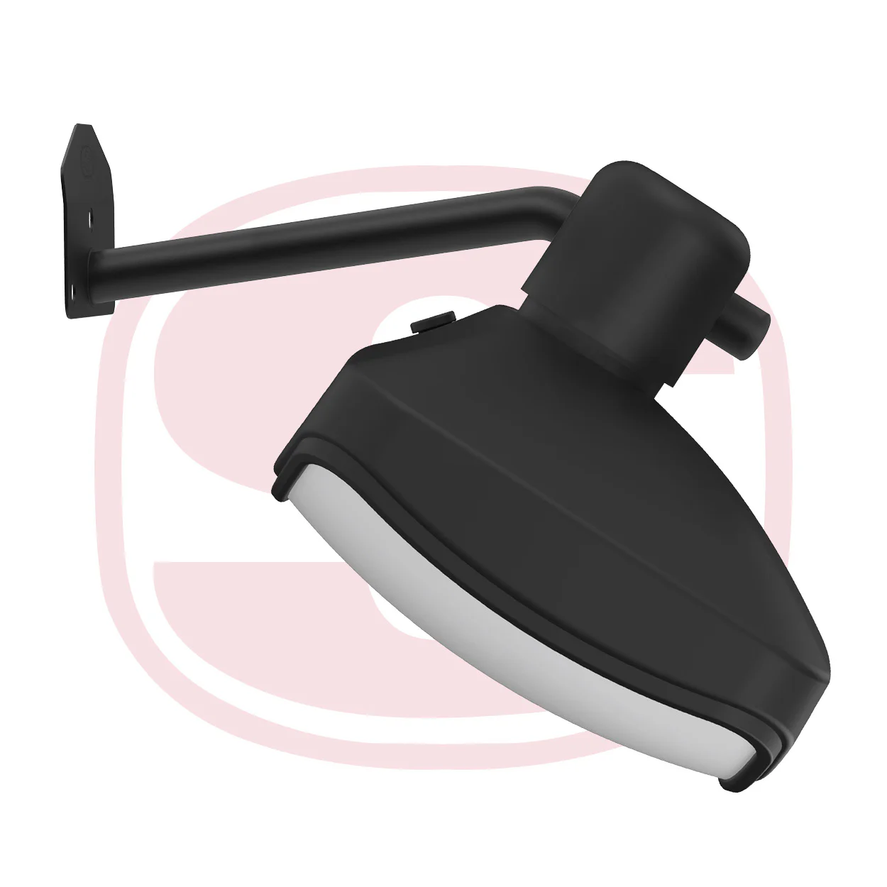 KVA004KIT - VM5 Kerb View Mirror Kit (KVA004 Arm)