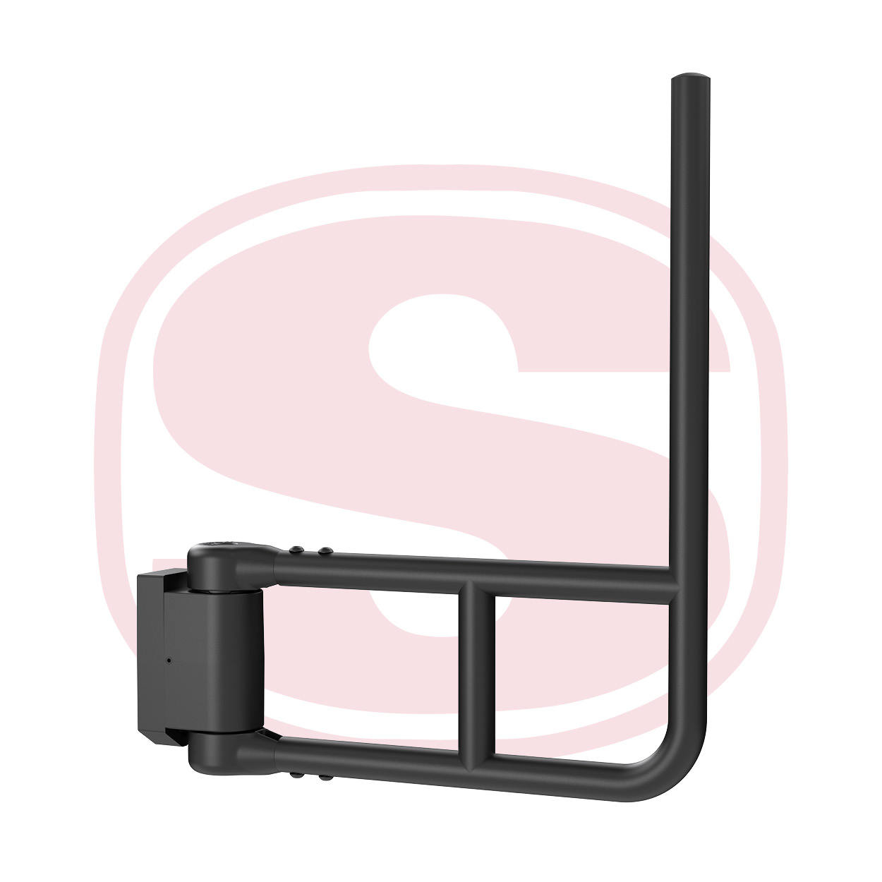 Aluminium Mirror Arm – Type 004A (MA22-023-01-4-T6)