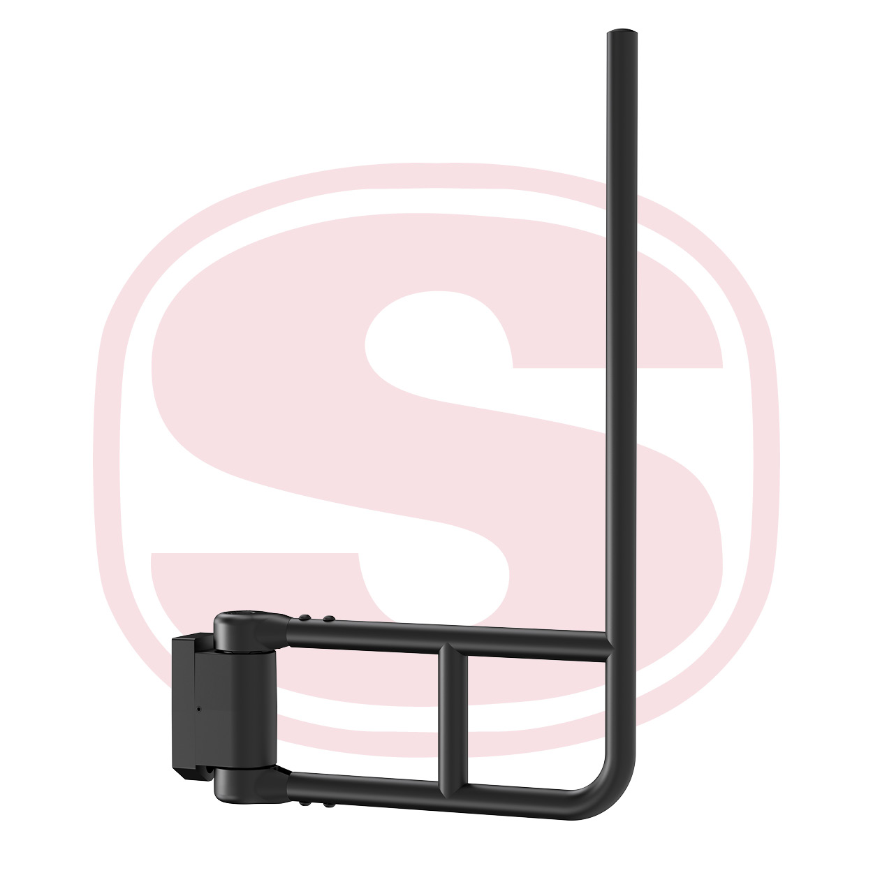 Aluminium Mirror Arm – Type 003A (MA22-024-01-4-T6)