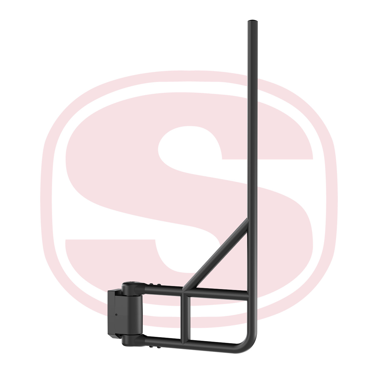 Aluminium Mirror Arm – Type 008A (MA22-051-01-4-T6)