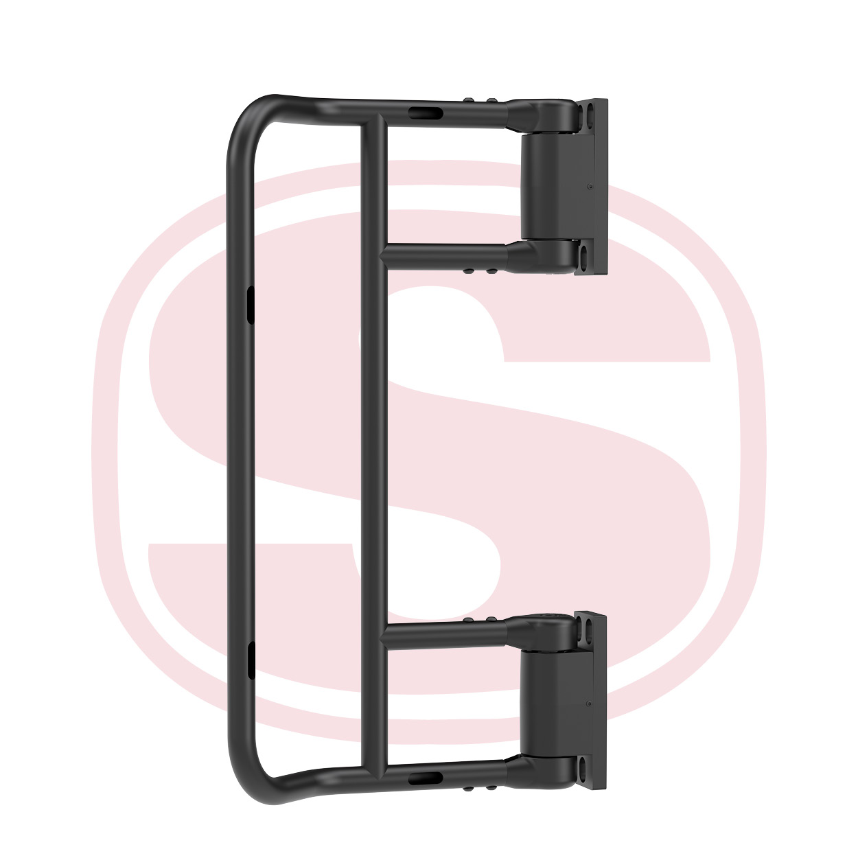 Aluminium Mirror Arm – Type 001A Left (MA22-079-01-4-T6)