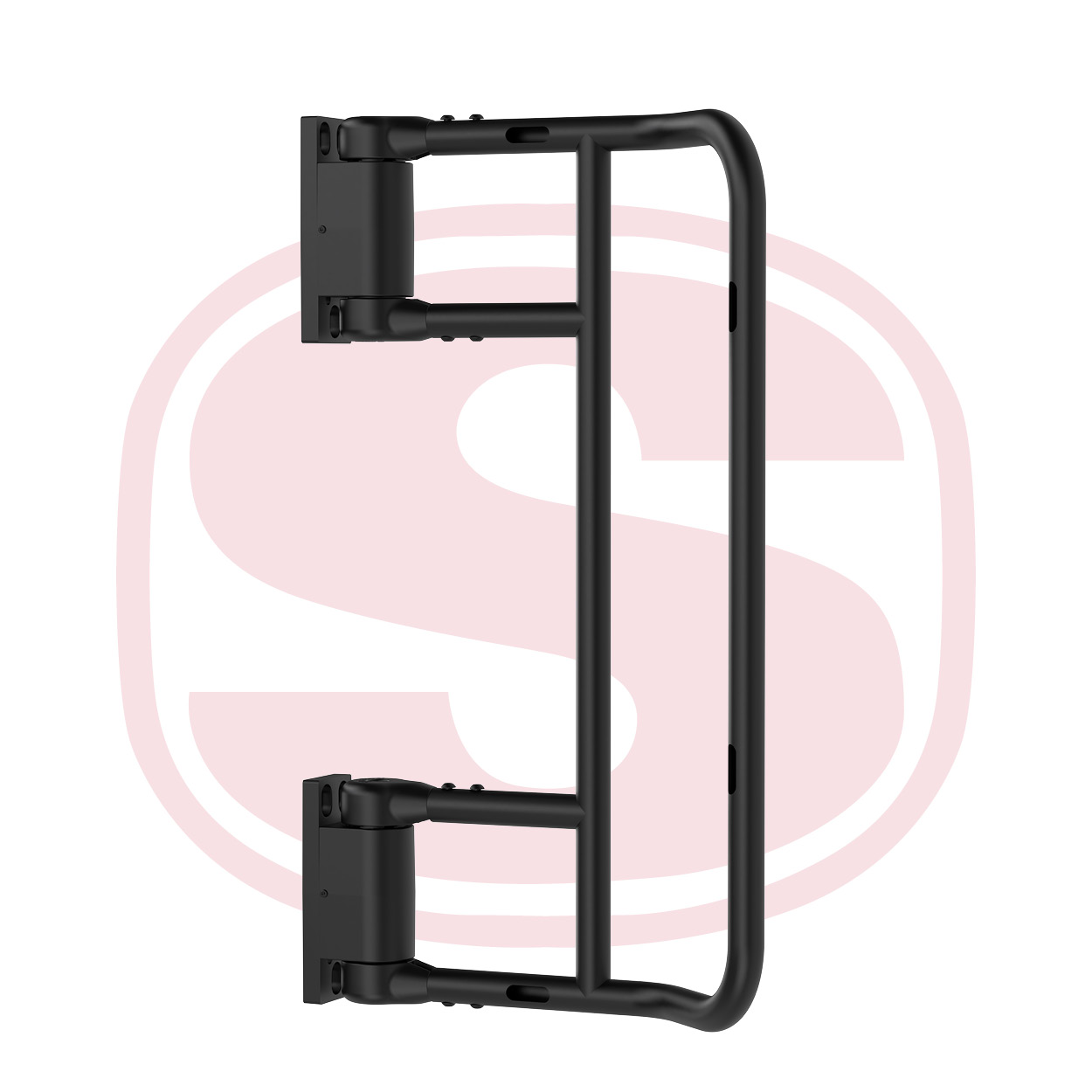 Aluminium Mirror Arm – Type 001A Right (MA22-080-01-4-T6)
