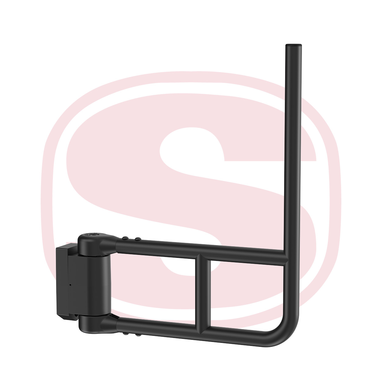 Aluminium Mirror Arm – Type 010A (MA22-098-01-4-T6)