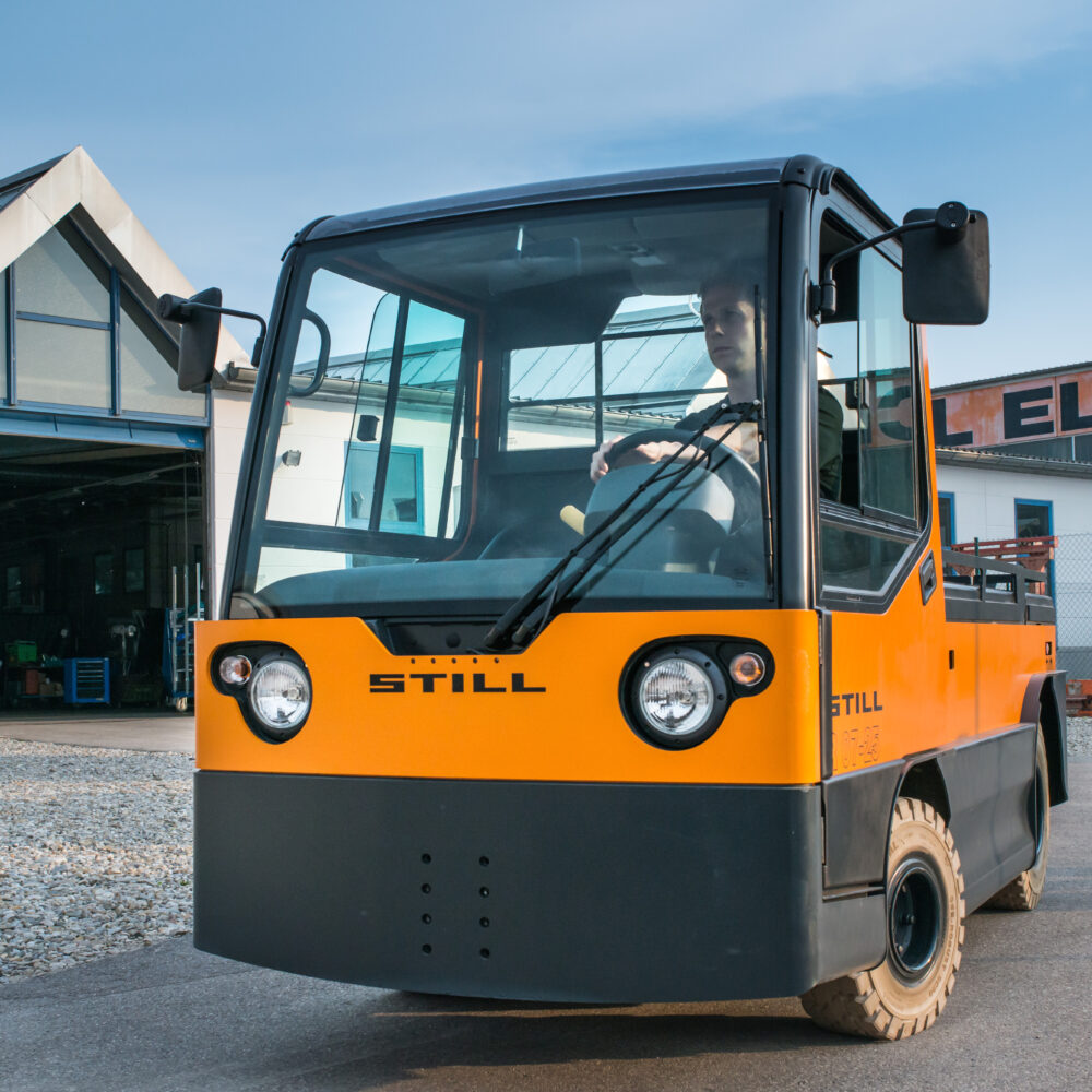 Forklift materials handling