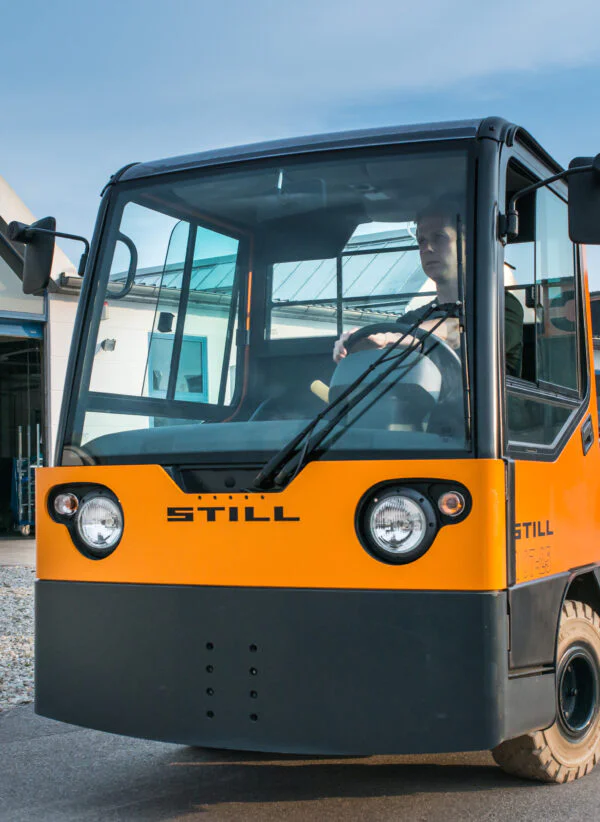 Forklift materials handling