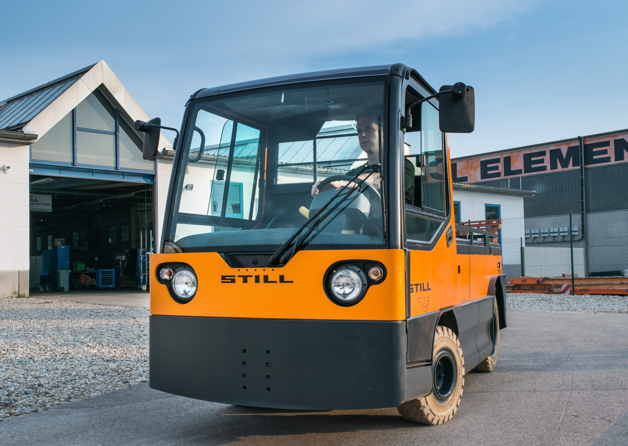 Forklift materials handling