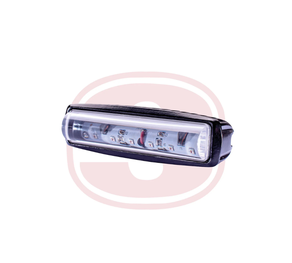 BBL007 LED Red Perimeter Lamp