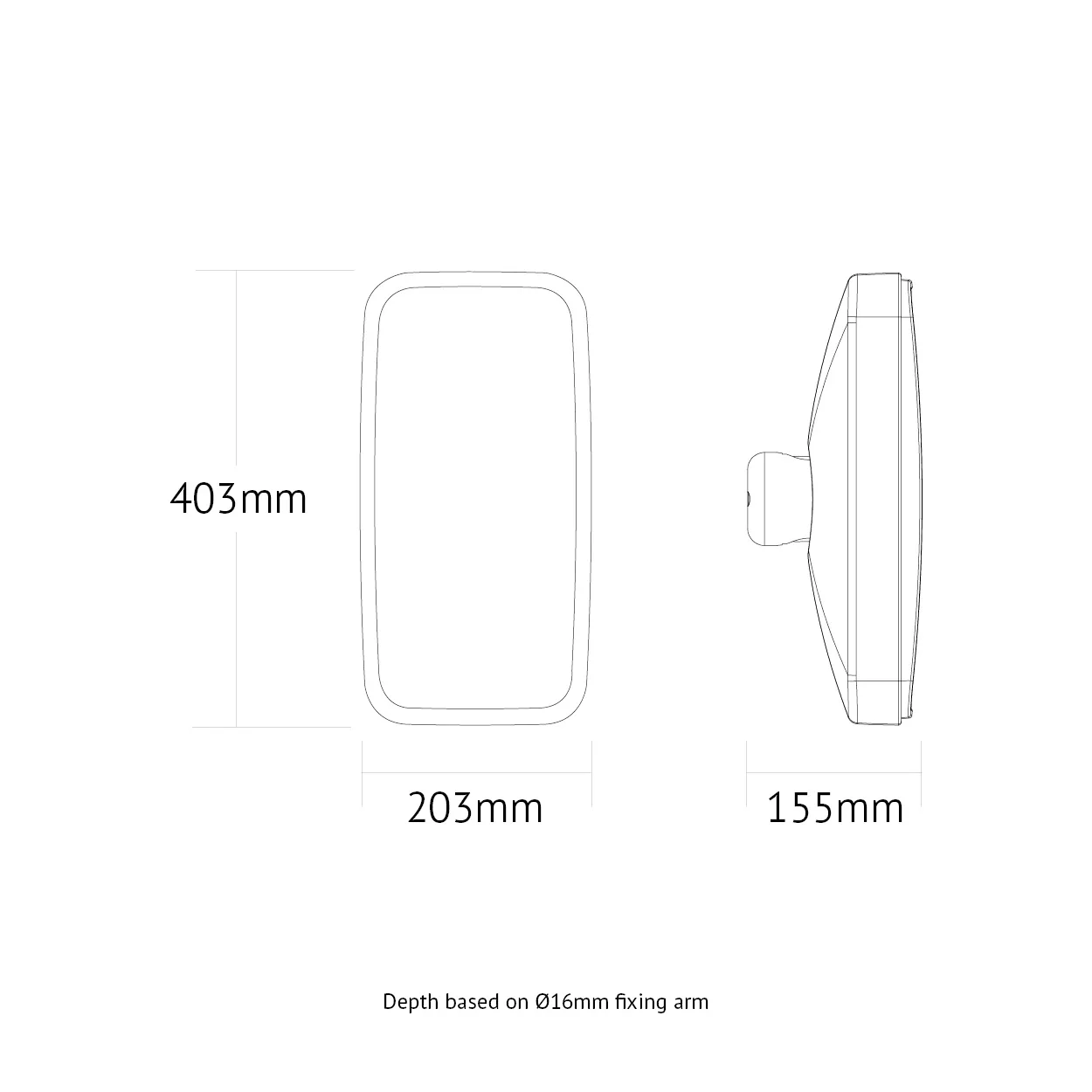 VM100YX - Articulating Lens (Yellow) - Image 5