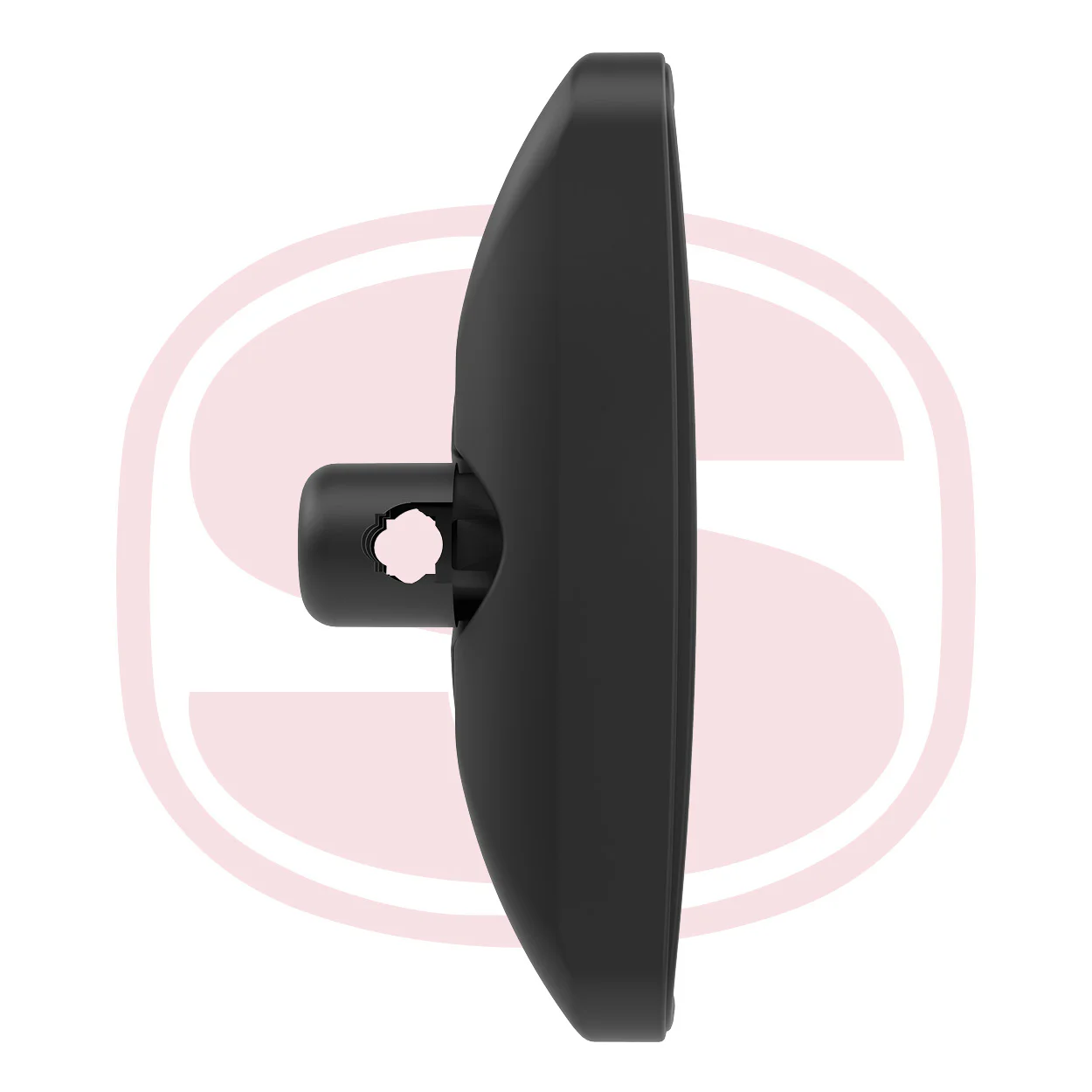 VM100 - Standard Mirror (Black) - Image 2