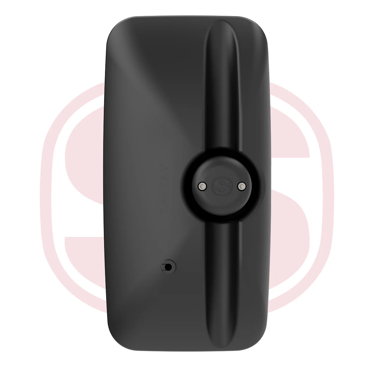 VM100H - Heated Mirror (Black) - Image 5