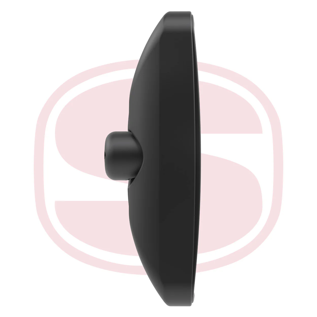 VM100H - Heated Mirror (Black) - Image 3