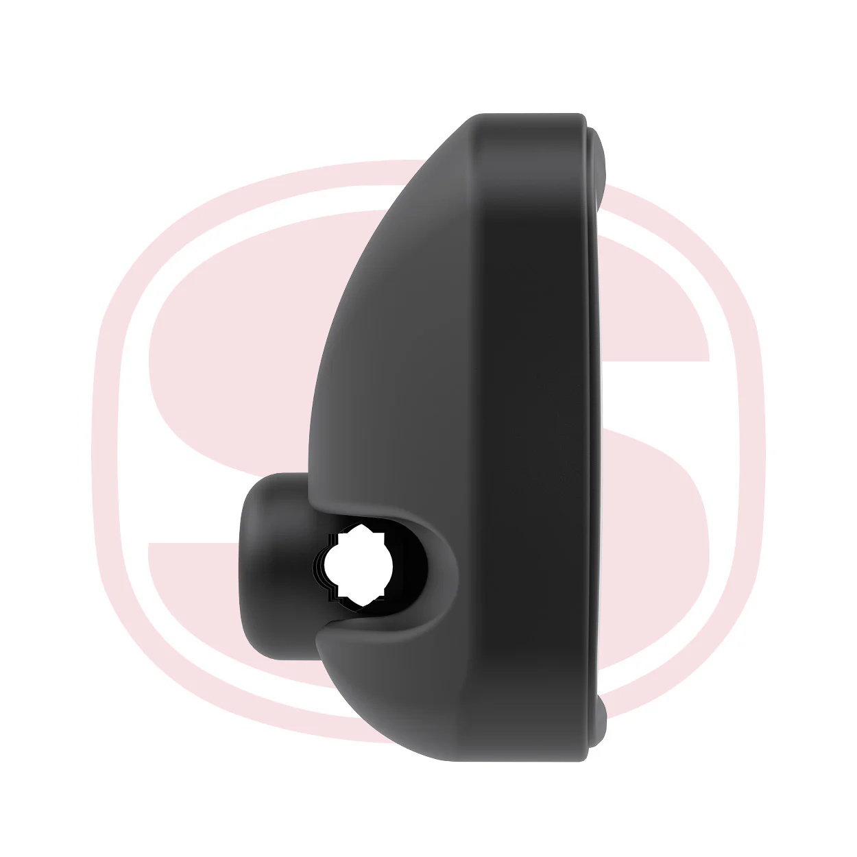 VM100H - Heated Mirror (Black) - Image 2