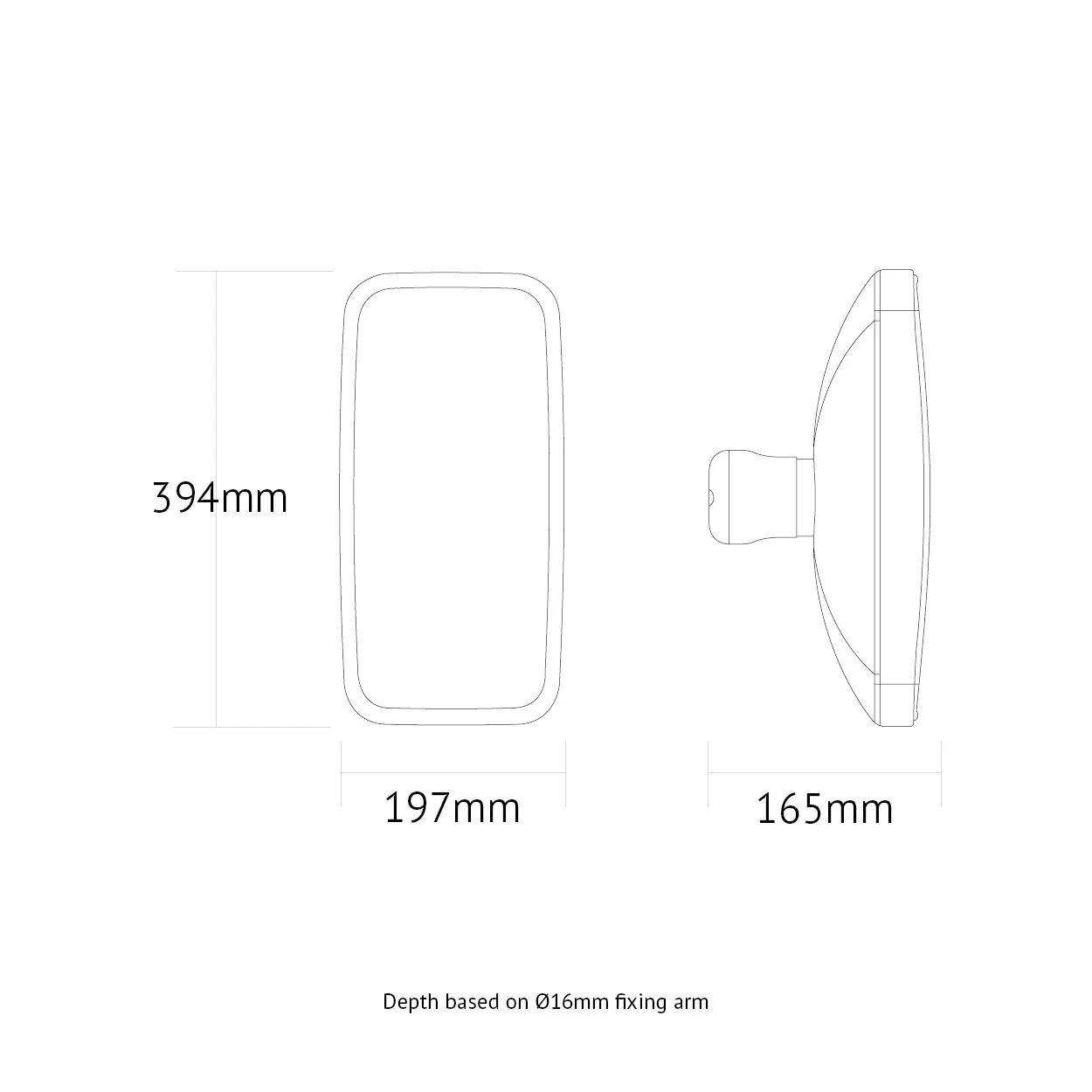 VM100LH - Extended Housing (Ballistic Padding) Heated - Image 7