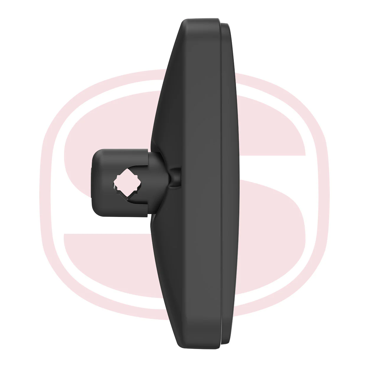 VM100M-MK2 - Motorised Mirror (Black) - Image 2