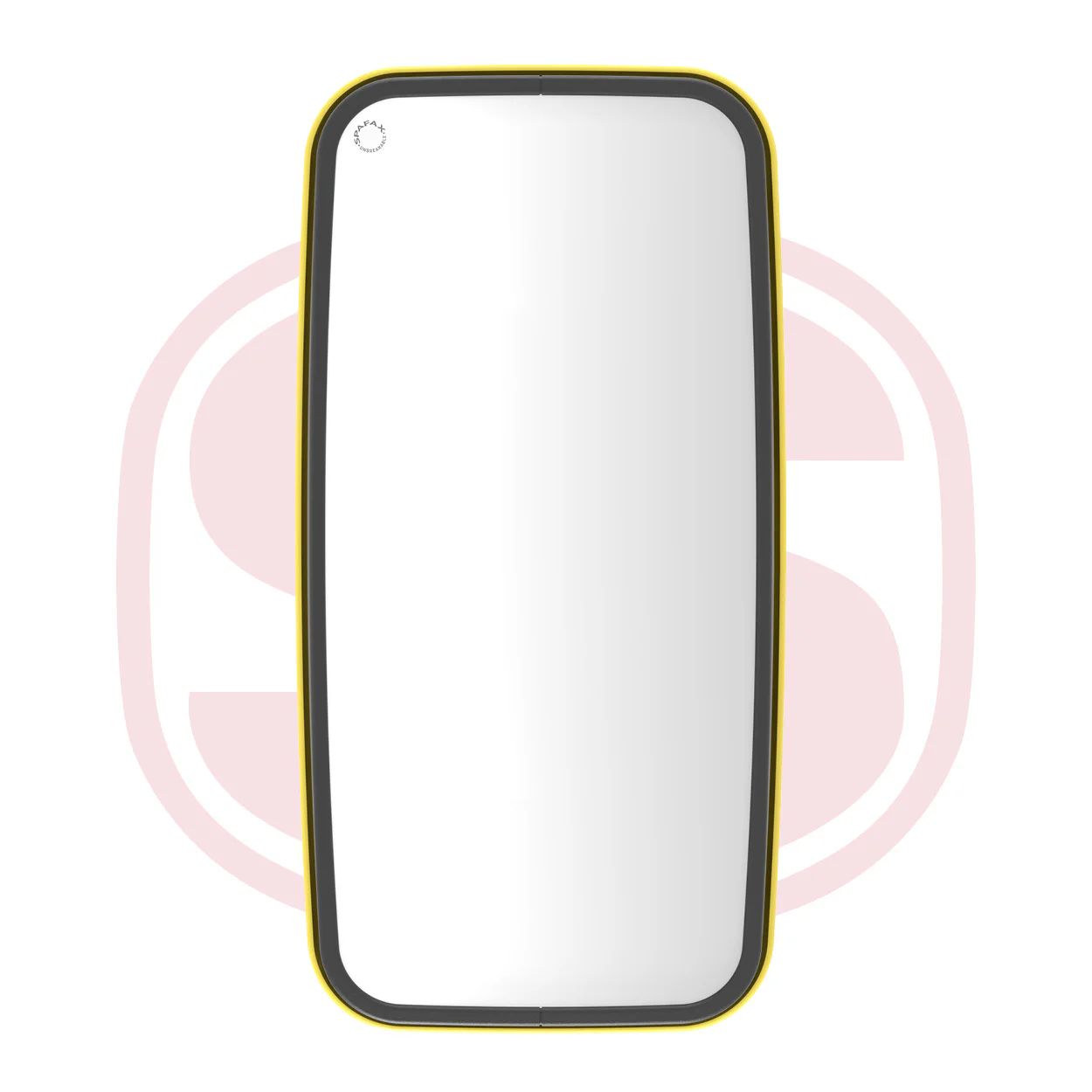 VM100YHX - Articulating Lens Heated Mirror (Yellow) - Image 4
