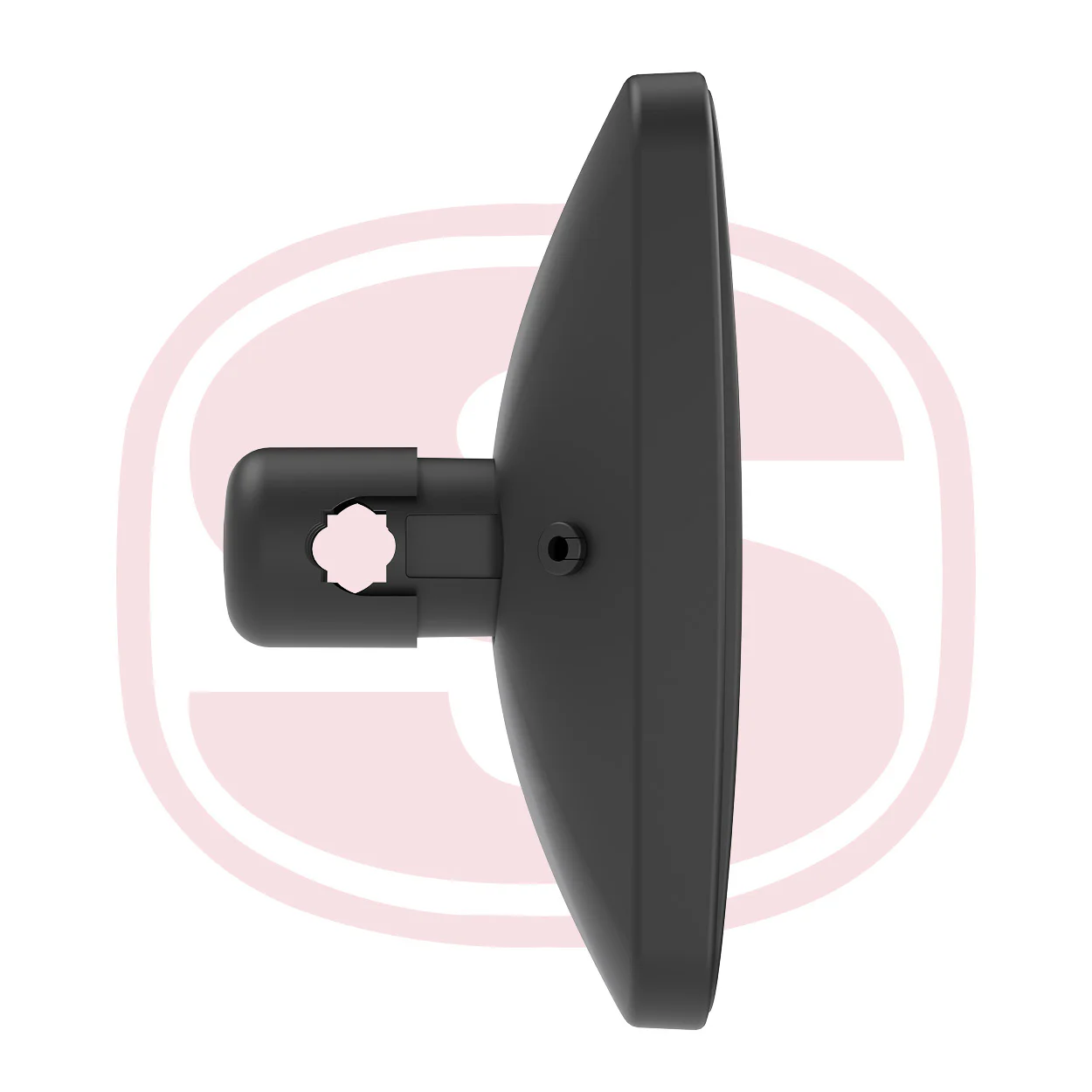 VM1R - Standard Mirror (Black) - Image 2
