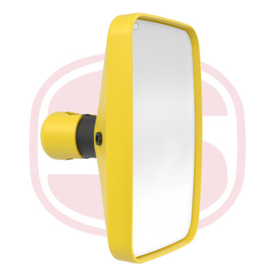VM1RYM - Motorised & Heated Mirror (Yellow)
