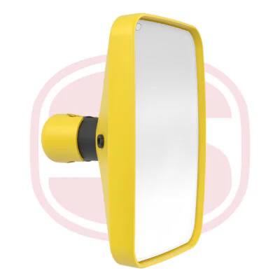 VM1RYM - Motorised & Heated Mirror (Yellow)