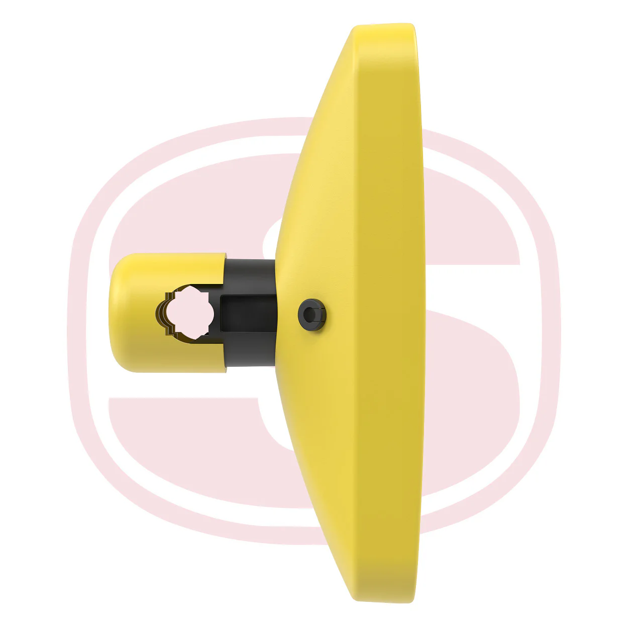 VM1RYM - Motorised & Heated Mirror (Yellow) - Image 2