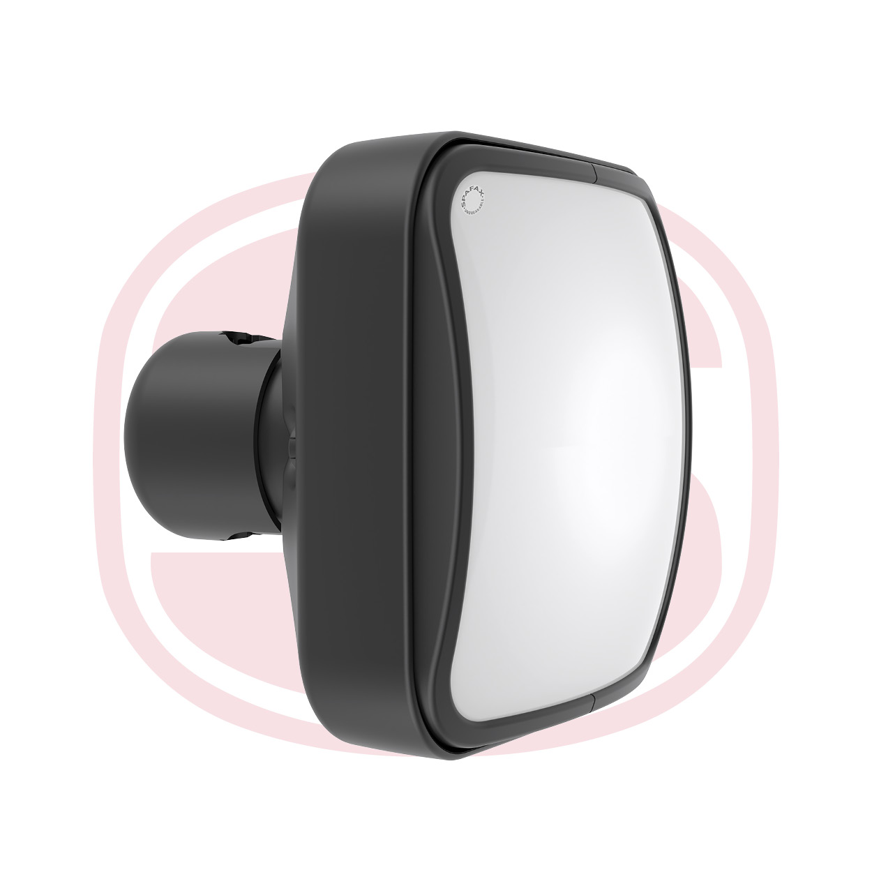 VM4 – Wide Angle Mirror (Black)