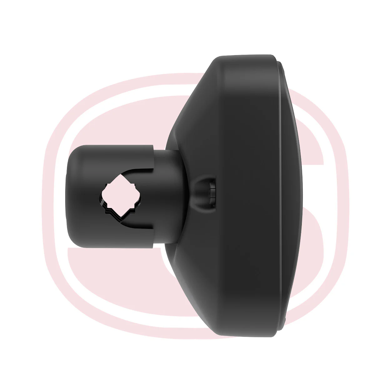 VM4M - Wide Angle Motorised & Heated Mirror (Black) - Image 2