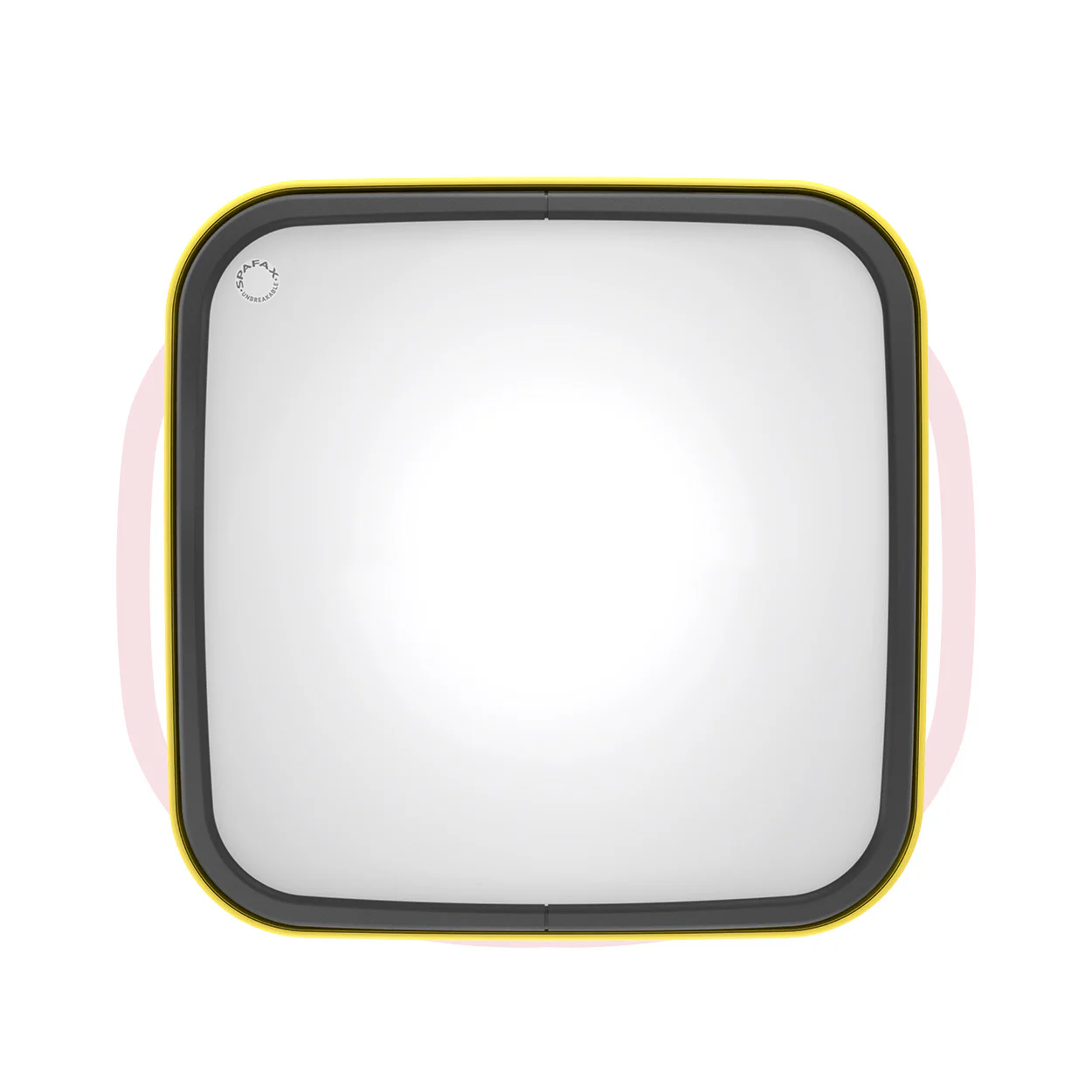 VM4YH - Wide Angle Heated Mirror (Yellow) - Image 4