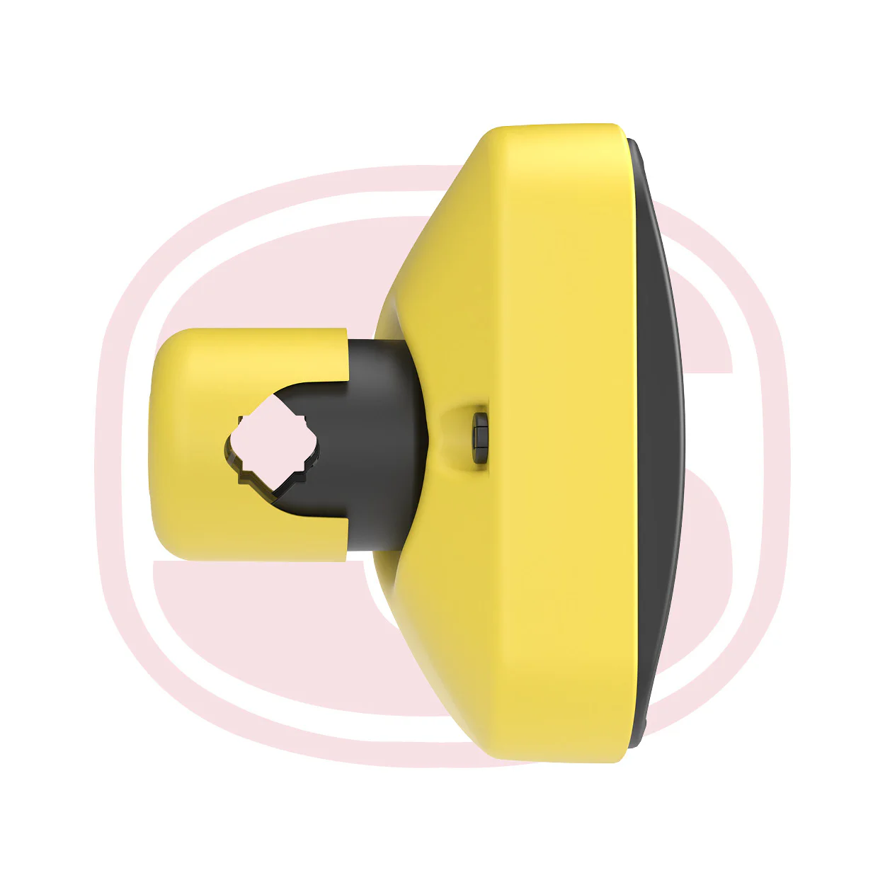 VM4YM - Wide Angle Motorised Heated Mirror (Yellow) - Image 2