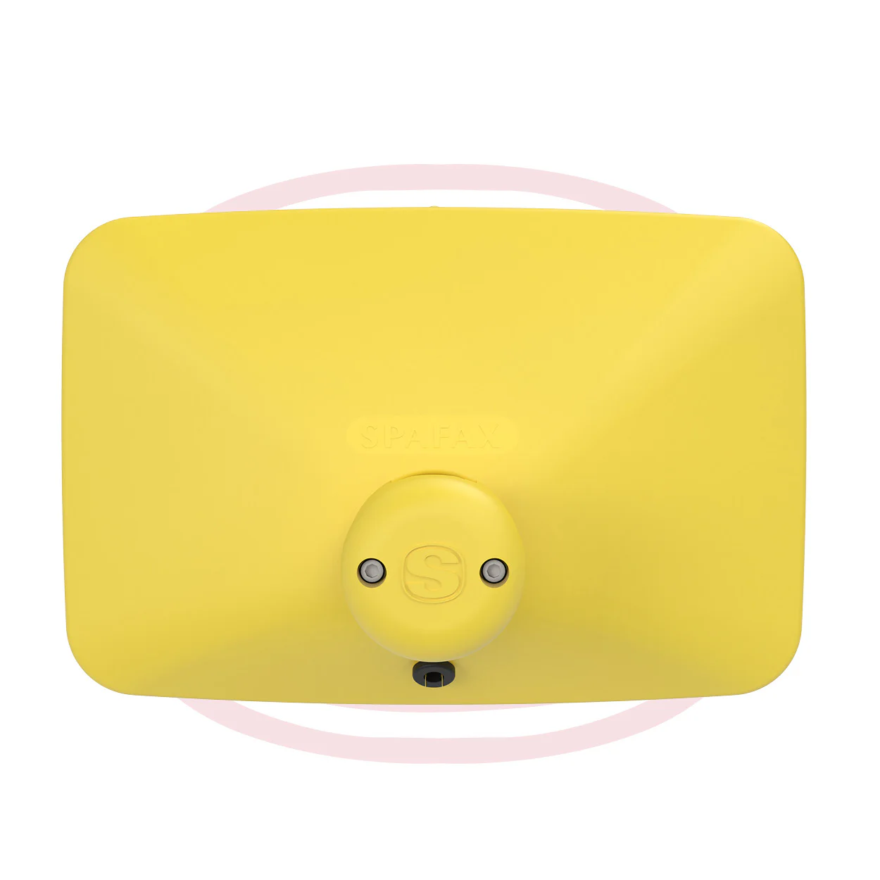 VM5YH - Wide Angle Heated Mirror (Yellow) - Image 3
