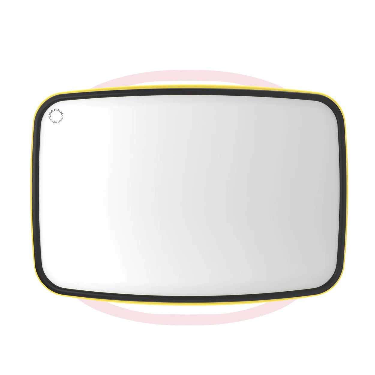 VM5YH - Wide Angle Heated Mirror (Yellow) - Image 4