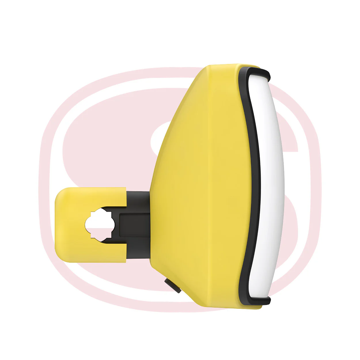 VM5YH - Wide Angle Heated Mirror (Yellow) - Image 2
